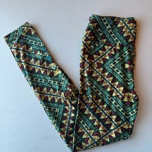 LuLaRoe NWT Tribal Pattern Leggings | One Size